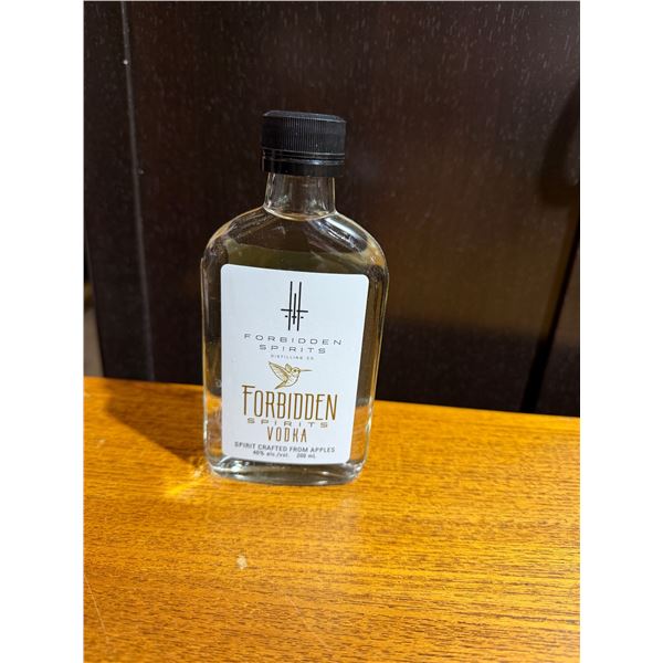 Forbidden vodka 200ml must have valid ID