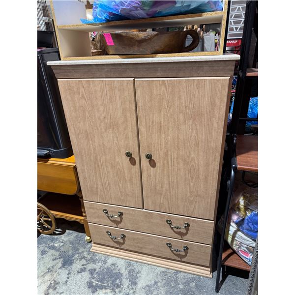 dresser 34.5inches x16x52"