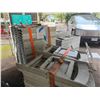 Image 10 : Qty Approx. 145 Folding White Chairs w/ Upholstered Seats