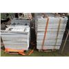 Image 5 : Qty Approx. 145 Folding White Chairs w/ Upholstered Seats
