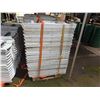 Image 6 : Qty Approx. 145 Folding White Chairs w/ Upholstered Seats