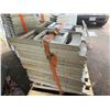 Image 9 : Qty Approx. 145 Folding White Chairs w/ Upholstered Seats