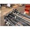 Image 10 : Qty Approx. 14 Lamaku TK-1 Gas Light Tiki Torches 88"L