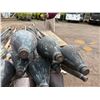 Image 17 : Qty Approx. 14 Lamaku TK-1 Gas Light Tiki Torches 88"L