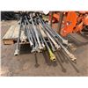 Image 5 : Qty Approx. 14 Lamaku TK-1 Gas Light Tiki Torches 88"L