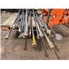 Image 6 : Qty Approx. 14 Lamaku TK-1 Gas Light Tiki Torches 88"L