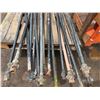 Image 7 : Qty Approx. 14 Lamaku TK-1 Gas Light Tiki Torches 88"L