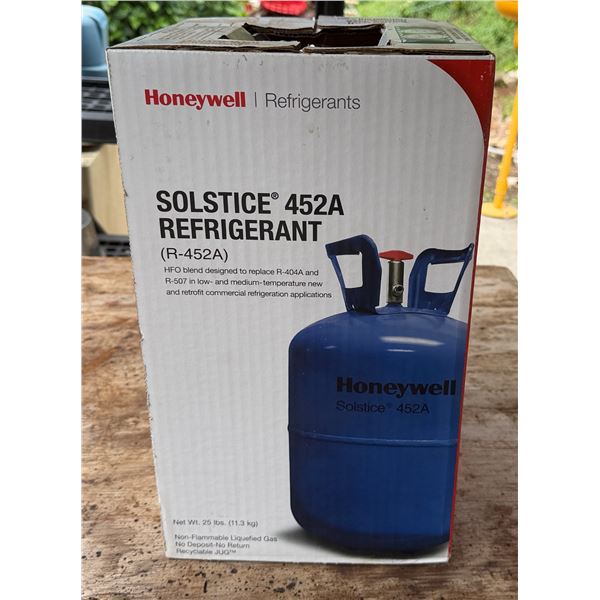Honeywell Solstice 452A Refrigerant Non-Flammable Liquefied Gas New in Box
