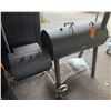 Image 1 : Professional Char Griller 2-Section Long Smoker