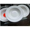 Image 11 : Qty 2 PCD12 & PCD9 Metro Rolling Dish Dollies w/ Multiple Fortessa 12" Plates & Royal Doulton Bowls