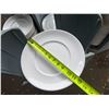 Image 8 : Qty 2 PCD12 & PCD9 Metro Rolling Dish Dollies w/ Multiple Fortessa 12" Plates & Royal Doulton Bowls