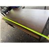 Image 12 : Wooden 5-Drawer Desk 60" x 28" x 31"H