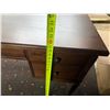 Image 14 : Wooden 5-Drawer Desk 60" x 28" x 31"H