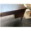 Image 3 : Wooden 5-Drawer Desk 60" x 28" x 31"H