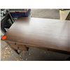 Image 5 : Wooden 5-Drawer Desk 60" x 28" x 31"H