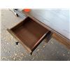 Image 6 : Wooden 5-Drawer Desk 60" x 28" x 31"H