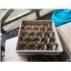 Image 2 : Qty 6 Vollrath Commercial Dishwasher Glassware Racks 19" x 19" x 4.5"H New in Box