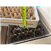 Image 6 : Qty 6 Vollrath Commercial Dishwasher Glassware Racks 19" x 19" x 4.5"H New in Box