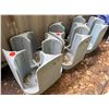 Image 1 : Qty 3 Metro PCD12 Rolling Dish Dollies