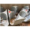 Image 3 : Qty 3 Metro PCD12 Rolling Dish Dollies