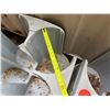 Image 7 : Qty 3 Metro PCD12 Rolling Dish Dollies