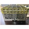 Image 1 : Qty Approx. 175 Champagne Flutes 8"H w/ Plastic Glass Racks