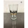 Image 2 : Qty Approx. 25 Modelo Pint Glasses 6"H w/ Plastic Glass Rack