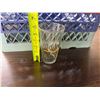 Image 3 : Qty Approx. 25 Modelo Pint Glasses 6"H w/ Plastic Glass Rack