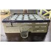 Image 1 : Qty Approx. 42 Rocks Glasses 4"H w/ Plastic Glass Rack