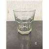Image 2 : Qty Approx. 42 Rocks Glasses 4"H w/ Plastic Glass Rack