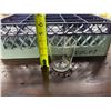 Image 3 : Qty Approx. 25 Rocks 2 Glasses 4"H w/ Plastic Glass Rack