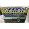 Image 1 : Qty Approx. 100 Collins Glasses 6"H w/ Plastic Glass Racks