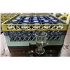 Image 1 : Qty Approx. 63 Irish Coffee Mugs 6"H w/ Plastic Glass Rack