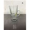 Image 2 : Qty Approx. 63 Irish Coffee Mugs 6"H w/ Plastic Glass Rack