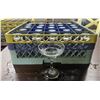 Image 1 : Qty Approx. 14 Margarita Glasses 6.5"H w/ Plastic Glass Rack
