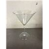 Image 2 : Qty 13 Cases of 12 (156 Total) Plastic Martini Glasses