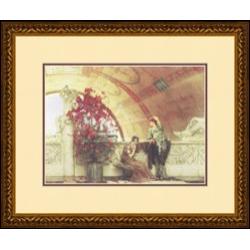 "Unconscious Rivals" Alma-Tadema