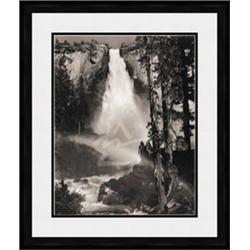 "Nevada Fall (embossed)" Ansel Adams