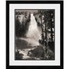 Image 1 : "Nevada Fall (embossed)" Ansel Adams