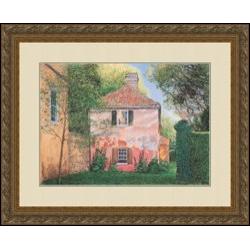 "Charleston Carriage House, 1989" James Asher