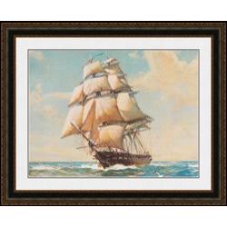 "USS Constitution" William James Aylward