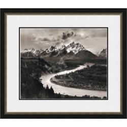"The Tetons and the Snake River"  Ansel Adams