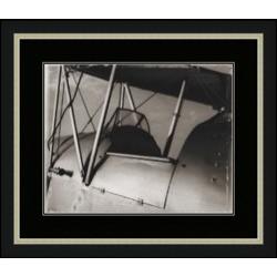 "Biplane Detail" Chuck Baker