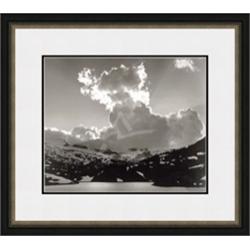 "Thundercloud, Ellery Lake, High Sierra, California, 1934" Ansel Adams