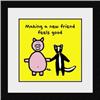 Image 1 : "Making a New Friend Feels Good" Todd Parr