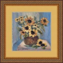 "Sunflower Still Life" Lanny Barnard