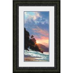 "Gentle Waves at Sundown" roy tabora