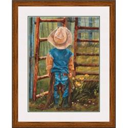 "Got Some Growing to Do"  June Dudley