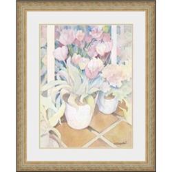  Tulips on Terra Cotta, 1987  Lori Quarton