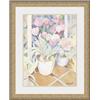 Image 1 : "Tulips on Terra Cotta, 1987" Lori Quarton